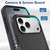 iPhone 18 Pro Max 2 in 1 PC + TPU Phone Case - Black