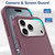 iPhone 18 Pro Max 2 in 1 PC + TPU Phone Case - Cherry Red
