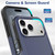 iPhone 18 Pro Max 2 in 1 PC + TPU Phone Case - Dark Blue