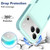 iPhone 18 Pro Max 2 in 1 PC + TPU Phone Case - Light Green