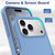 iPhone 18 Pro Max 2 in 1 PC + TPU Phone Case - Sierra Blue