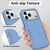 iPhone 18 Pro Max 2 in 1 PC + TPU Phone Case - Sierra Blue