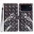 iPhone 18 Pro Max 3D Pattern Leather Phone Case - Skull