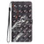 iPhone 18 Pro Max 3D Pattern Leather Phone Case - Skull