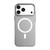 iPhone 18 Pro Max ABEEL Lightweight Semi Transparent Frosted Magnetic PC Phone Case - Black