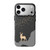 iPhone 18 Pro Max ABEEL Lightweight Zero Feel Series Lyocell Fiber Water Adhesive Magnetic Phone Case - Auspicious Deer
