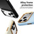 iPhone 18 Pro Max ABEEL Lightweight Zero Skin Feel Magnetic PC Phone Case - Black