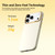 iPhone 18 Pro Max ABEEL Lightweight Zero Skin Feel Magnetic PC Phone Case - Sky Blue