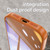 iPhone 18 Pro Max Acrylic Hybrid TPU Armor Shockproof Phone Case - Orange