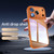 iPhone 18 Pro Max Acrylic Hybrid TPU Armor Shockproof Phone Case - Orange