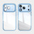 iPhone 18 Pro Max Acrylic Hybrid TPU Armor Shockproof Phone Case - Sky Blue