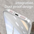 iPhone 18 Pro Max Acrylic Hybrid TPU Armor Shockproof Phone Case - Transparent