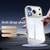 iPhone 18 Pro Max Acrylic Hybrid TPU Armor Shockproof Phone Case - Transparent