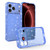 iPhone 18 Pro Max Air-cushioned Corners Shockproof IMD Glitter Phone Case - Blue