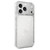 iPhone 18 Pro Max Air-cushioned Corners Shockproof IMD Glitter Phone Case - White