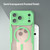 iPhone 18 Pro Max Armor Glaze MagSafe Magnetic Phone Case - Green