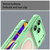 iPhone 18 Pro Max Armor Glaze MagSafe Magnetic Phone Case - Green