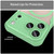 iPhone 18 Pro Max Armor Glaze MagSafe Magnetic Phone Case - Green