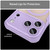 iPhone 18 Pro Max Armor Glaze MagSafe Magnetic Phone Case - Purple