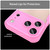 iPhone 18 Pro Max Armor Glaze PC Hybrid TPU Phone Case - Pink