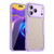 iPhone 18 Pro Max Armor Glaze PC Hybrid TPU Phone Case - Purple