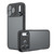 iPhone 18 Pro Max Armor Precise Hole PC Hybrid TPU Phone Case - Frosted Black
