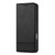iPhone 18 Pro Max AZNS Magnetic Calf Texture Flip Leather Phone Case - Black