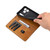 iPhone 18 Pro Max AZNS Magnetic Calf Texture Flip Leather Phone Case - Light Brown
