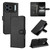 iPhone 18 Pro Max AZNS Skin Feel Calf Texture Flip Leather Phone Case - Black