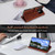 iPhone 18 Pro Max AZNS Skin Feel Calf Texture Flip Leather Phone Case - Brown