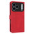 iPhone 18 Pro Max AZNS Skin Feel Calf Texture Flip Leather Phone Case - Red