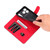 iPhone 18 Pro Max AZNS Skin Feel Calf Texture Flip Leather Phone Case - Red