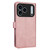 iPhone 18 Pro Max AZNS Skin Feel Calf Texture Flip Leather Phone Case - Rose Gold