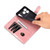 iPhone 18 Pro Max AZNS Skin Feel Calf Texture Flip Leather Phone Case - Rose Gold