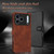 iPhone 18 Pro Max AZNS Skin Feel Calf Texture Flip Leather Phone Case - Rose Gold