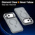 iPhone 18 Pro Max Bright Color Frosted Skin-feel Camera Bracket Magsafe Phone Case - Grey