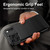iPhone 18 Pro Max Brushed Texture Carbon Fiber TPU Phone Case - Black