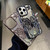 iPhone 18 Pro Max Butterfly Electroplating TPU Phone Case with Epoxy Cardboard - Silver