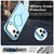 iPhone 18 Pro Max Candy Fine Circle Magsafe PC Hybrid TPU Phone Case - Blue