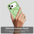 iPhone 18 Pro Max Candy Fine Circle Magsafe PC Hybrid TPU Phone Case - Green