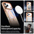 iPhone 18 Pro Max Candy Fine Circle Magsafe PC Hybrid TPU Phone Case - Orange
