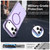 iPhone 18 Pro Max Candy Fine Circle Magsafe PC Hybrid TPU Phone Case - Purple