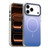 iPhone 18 Pro Max Candy Gradient Series 3 in 1 Hybrid Magnetic Phone Case - Blue