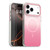 iPhone 18 Pro Max Candy Gradient Series 3 in 1 Hybrid Magnetic Phone Case - Pink