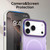 iPhone 18 Pro Max Candy Gradient Series 3 in 1 Hybrid Magnetic Phone Case - Purple