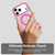 iPhone 18 Pro Max Candy Magsafe PC Hybrid TPU Phone Case - Red