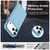 iPhone 18 Pro Max Candy PC Hybrid TPU Shockproof Phone Case - Blue