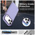 iPhone 18 Pro Max Candy PC Hybrid TPU Shockproof Phone Case - Purple