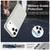 iPhone 18 Pro Max Candy PC Hybrid TPU Shockproof Phone Case - White