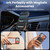 iPhone 18 Pro Max Carbon Fiber MagSafe Phone Case - Orange